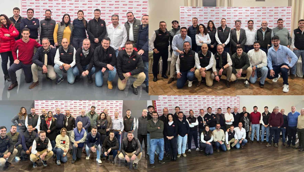 Grupos de trabajo en los cuatro Dealer Panel de 2026