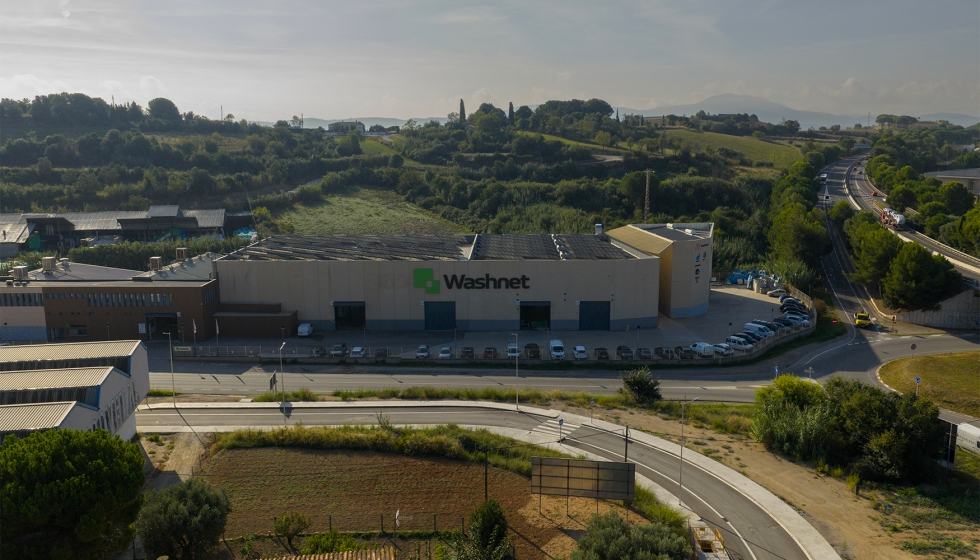 Washnet se ha trasladado a unas nuevas instalaciones corporativas en Les Franqueses del Vall�s, Barcelona...