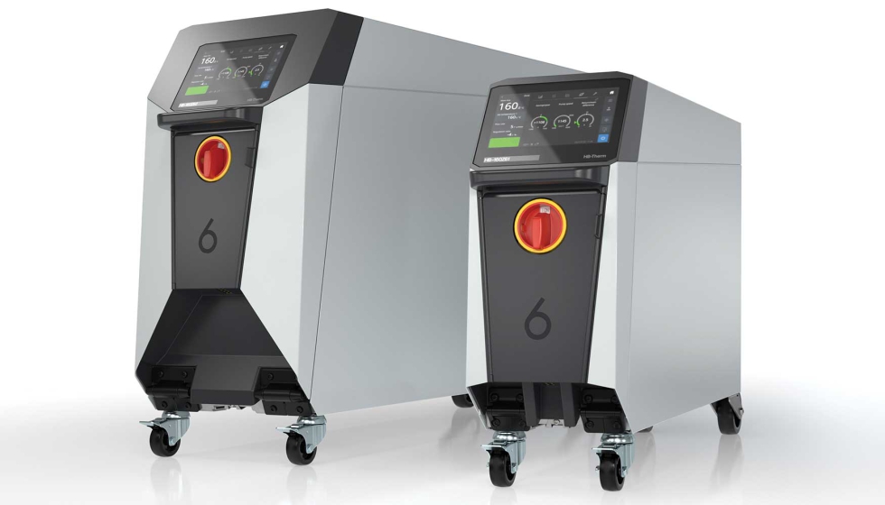 Las unidades de control de temperatura Thermo-6 en tama�o 62 ampl�an la gama de productos para aplicaciones especialmente exigentes...