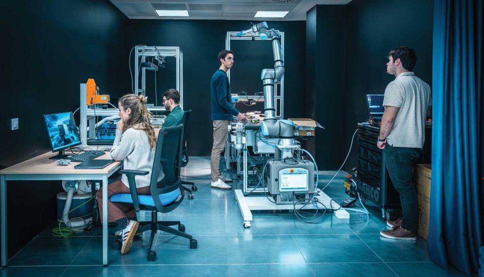 Laboratorio de medio ambiente