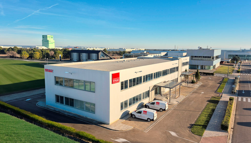 Las nuevas instalaciones del grupo en Espa�a, STULZ Arag�n, est�n ubicadas en el Parque Tecnol�gico Walqa (Huesca)