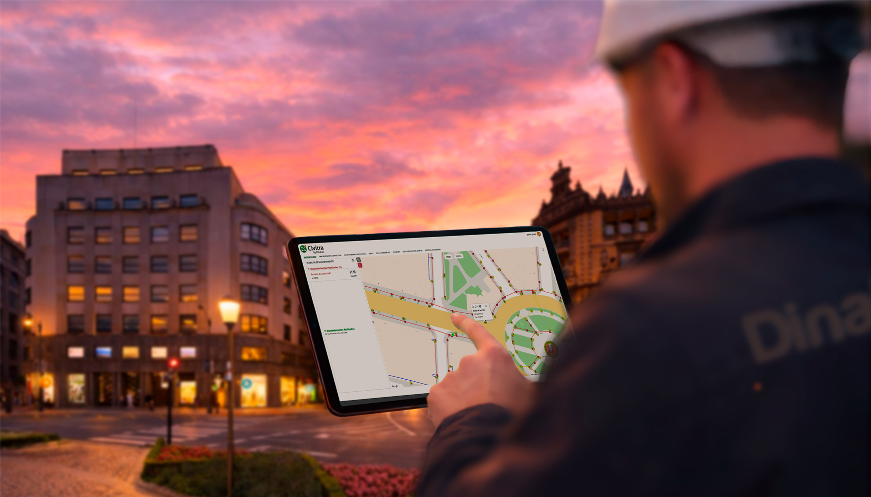 La plataforma abarca funcionalidades de informaci�n, an�lisis y planificaci�n preventiva