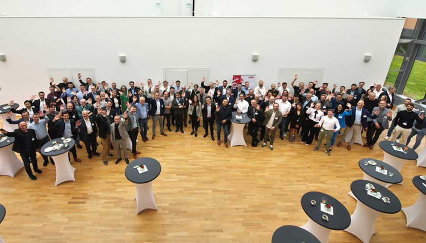 Alrededor de 130 asistentes de 16 pa�ses participaron en la edici�n de 2023 de la conferencia internacional del autom�vil organizada por Fronius...