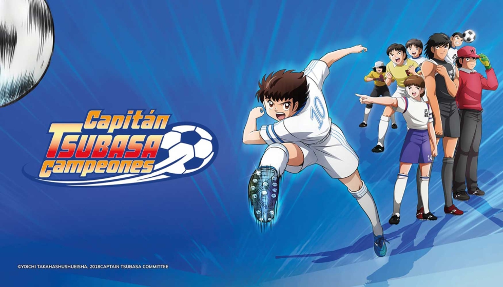 Capit�n Tsubasa: Campeones. Foto: SelectaVisi�n