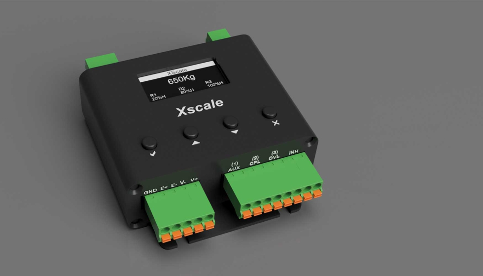 XScale, de Converta, es compatible con cualquier tipo y modelo de c�lula de carga del mercado