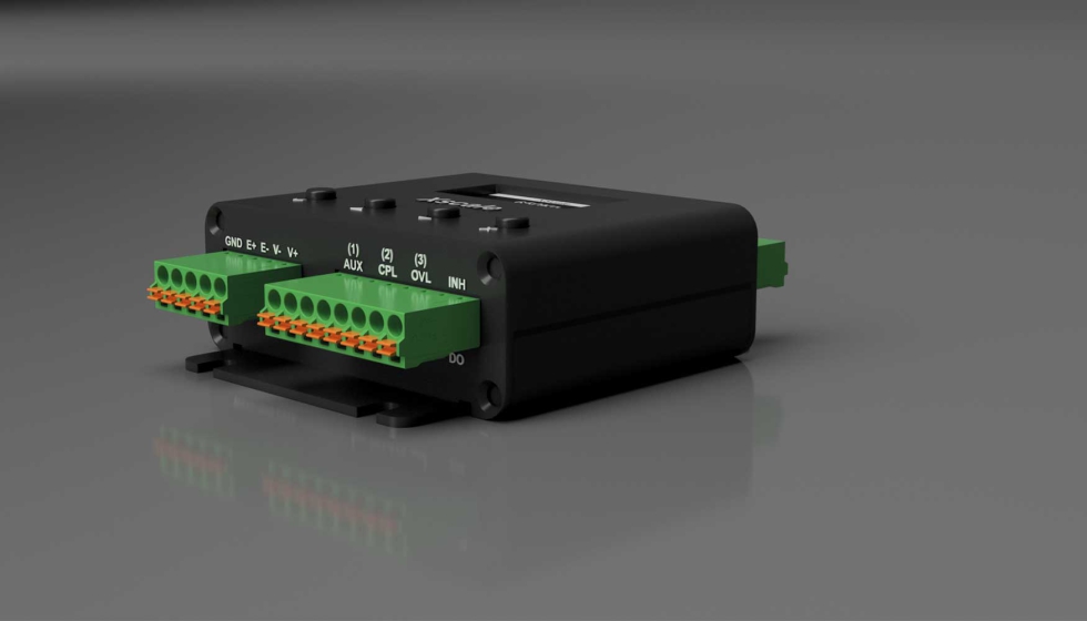 XScale permite detectar tres niveles de carga �presencia, completa y sobrecarga� y activar los correspondientes rel�s de salida...