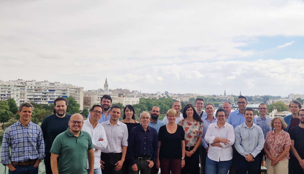 Reuni�n final de revisi�n del proyecto RAWMINA en Sevilla