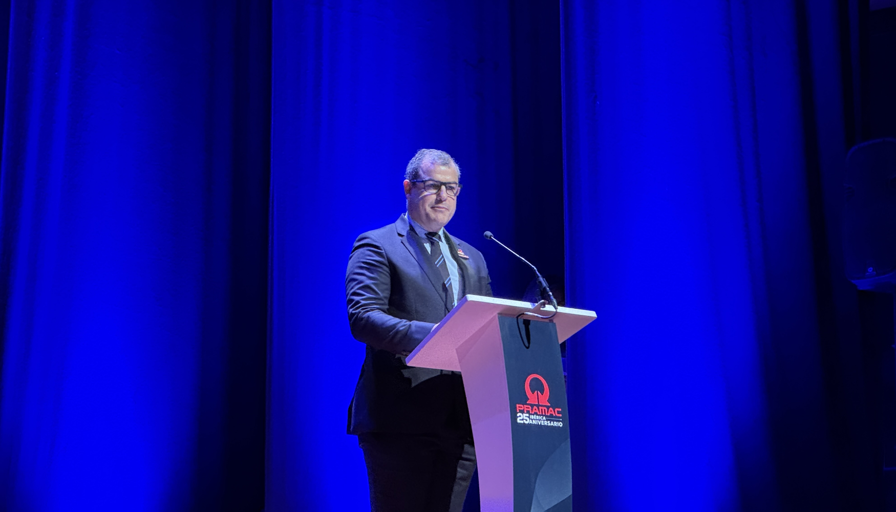 Andr�s Granados, director general de Pramac para Iberia, LATAM y PALOP