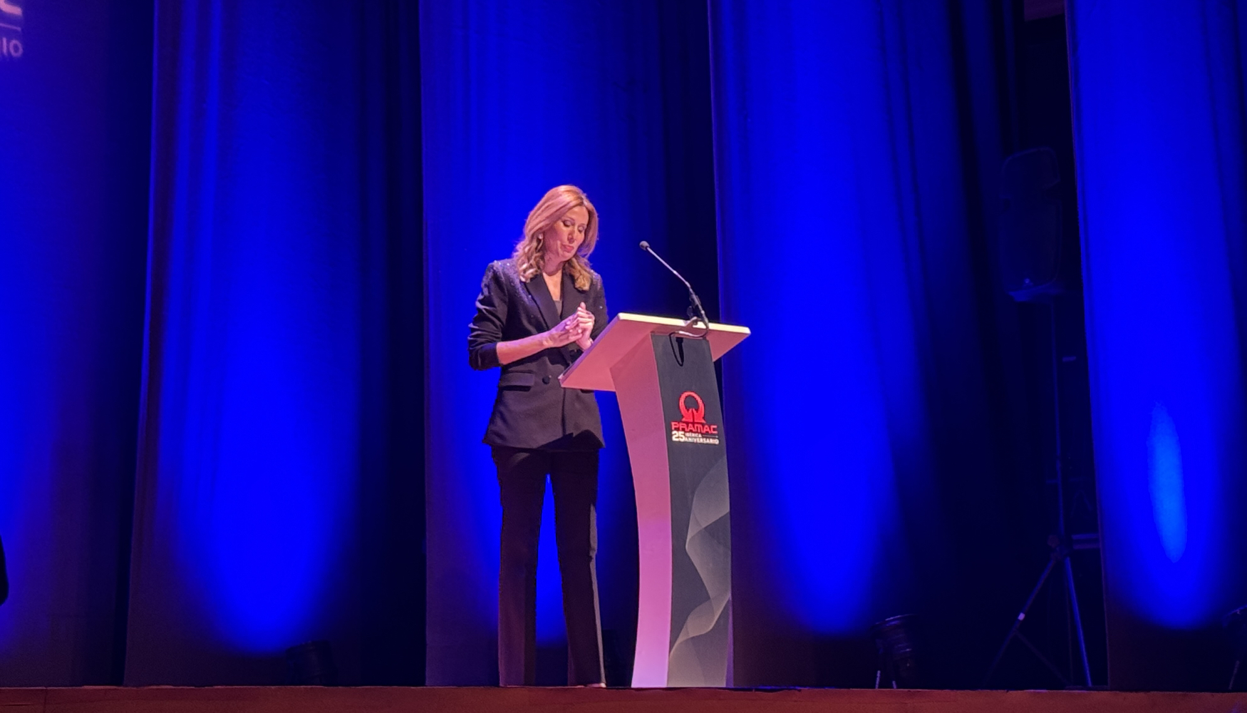 Marisa L�pez Arag�n, consejera de Empresa, Empleo y Econom�a Social de la Regi�n de Murcia