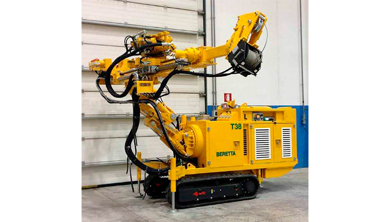 Equipo de perforaci�n Beretta T38 full radio