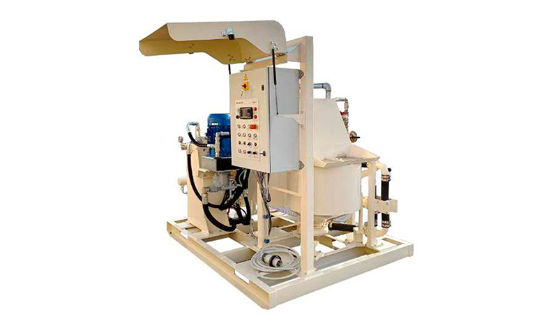 Planta de inyecci�n Tecniwell GMP59H