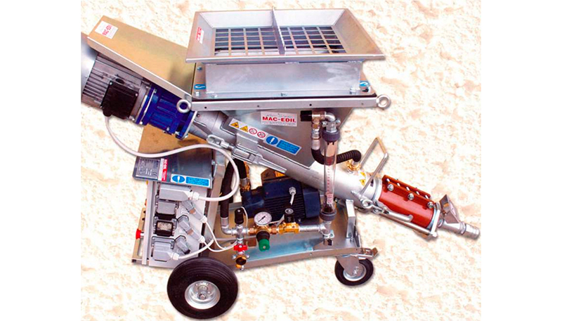 Bomba de inyecci�n MAC EDIL DM21/11