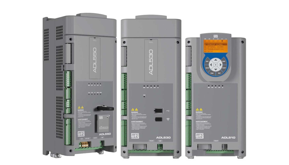 La serie ADL500 se compone de tres l�neas �ADL550, ADL530 y ADL510� dise�adas para dar respuesta a todo tipo de aplicaciones...