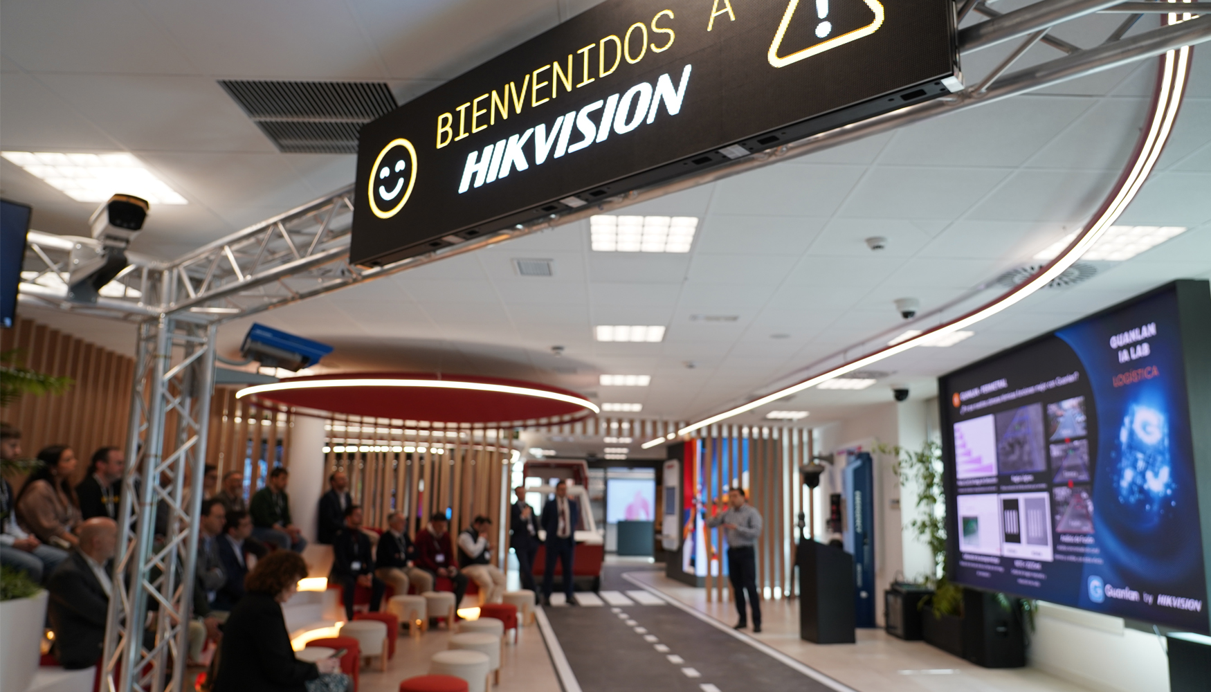 Durante el encuentro...