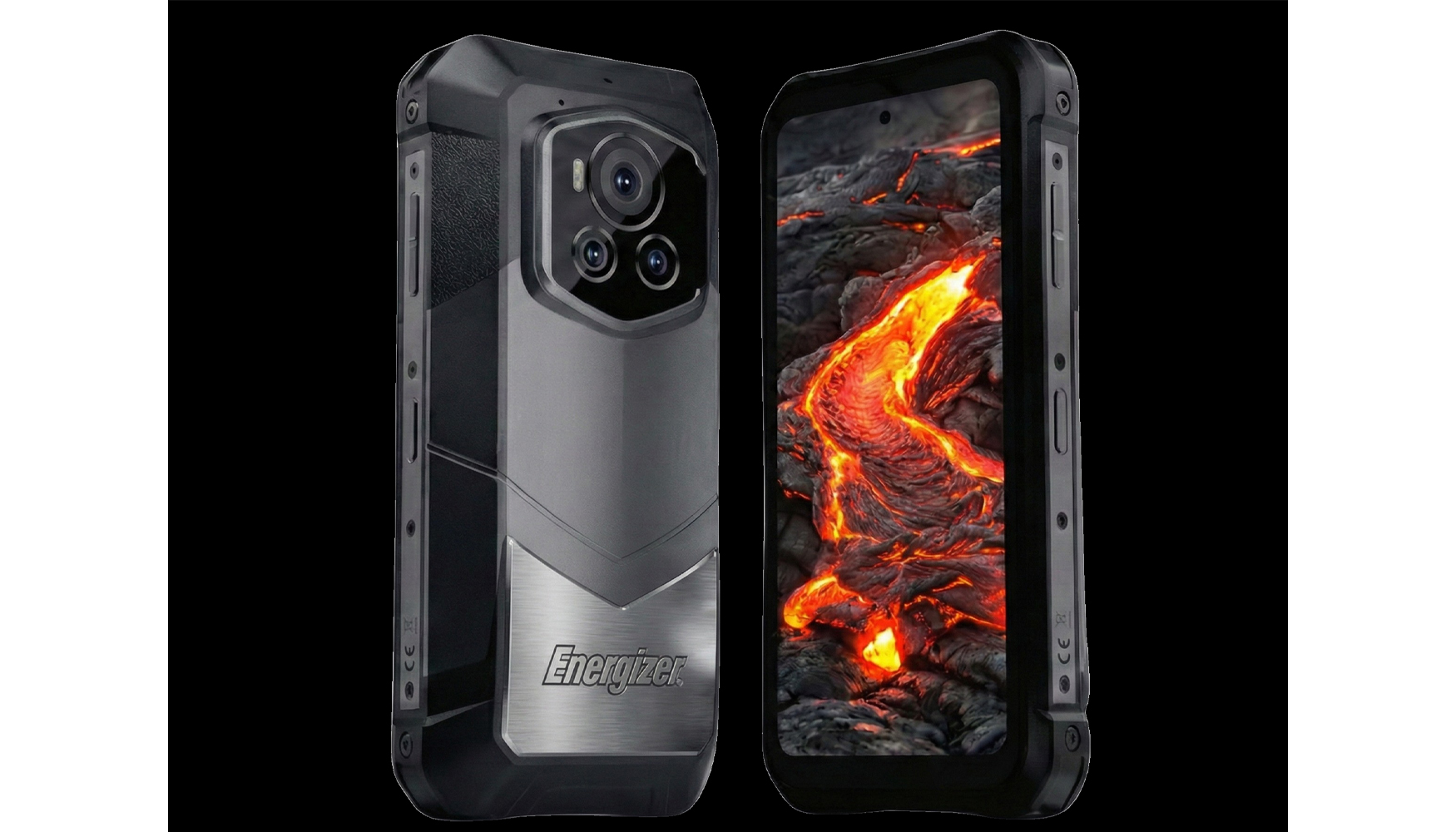 El nuevo tel�fono P30K Apex, con una bater�a de 30.000 mAh