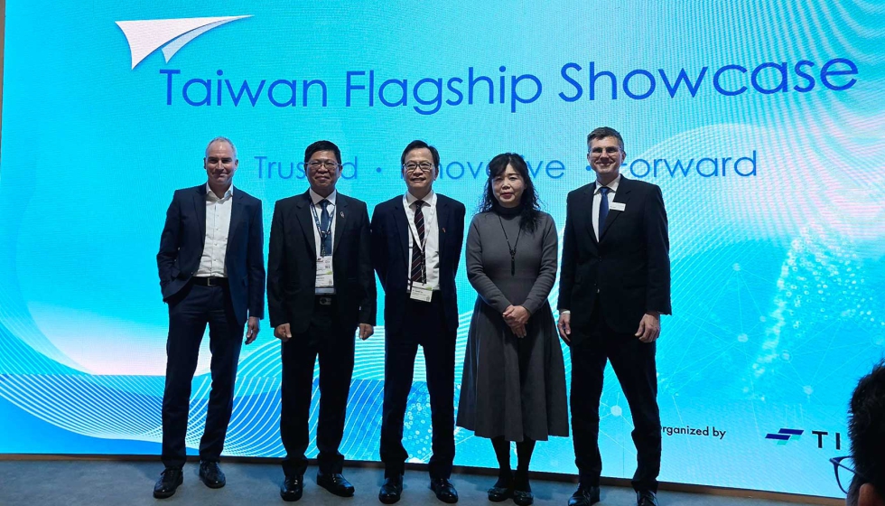 Un total de 263 fabricantes de Taiw�n participan en la edici�n 2026 de la International Hardware Fair...