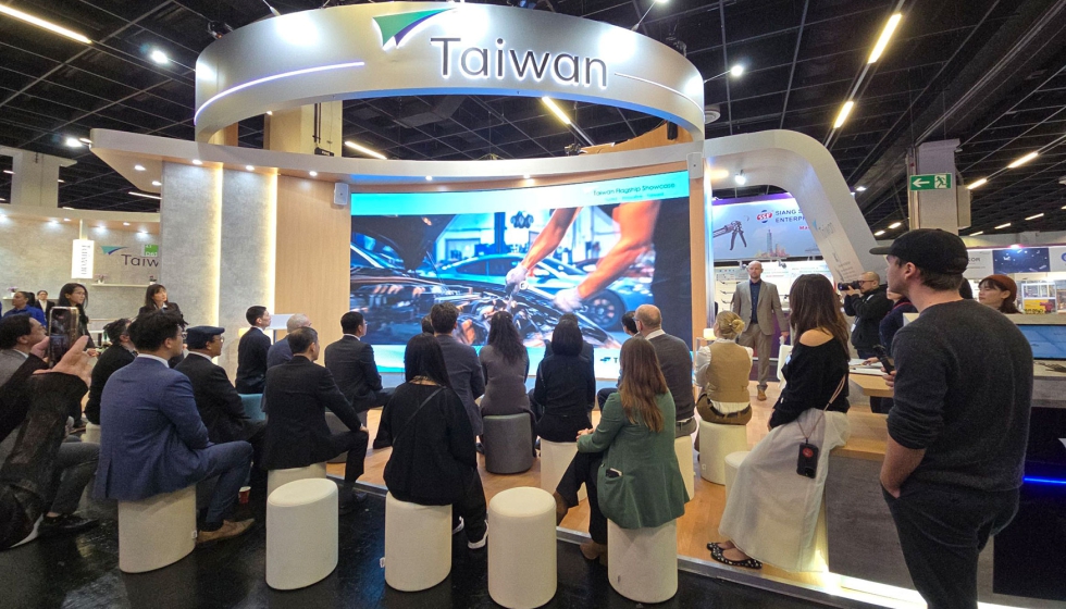 El nuevo pabell�n nacional promueve la cooperaci�n entre empresas y la proyecci�n internacional de la industria taiwanesa de ferreter�a...