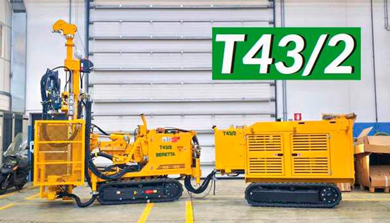 Equipo de perforaci�n Beretta T43/2 full radio