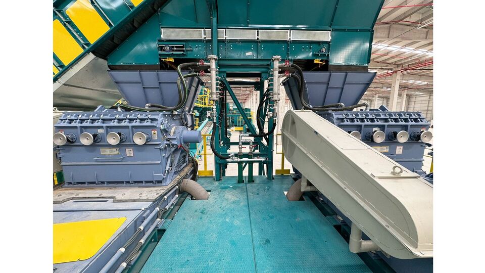 Granuladores SMS da Herbold Meckesheim na Doga PET