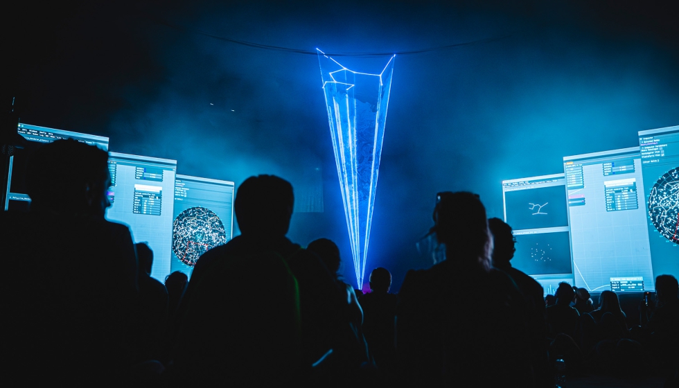 La experimentaci�n y las creaciones visuales entran en juego con la m�sica del 18 a�l 20 de junio. Foto: Nerea Coll