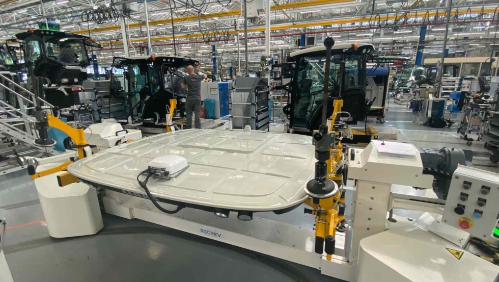 F�brica de CLAAS en Le Mans (Francia)