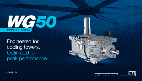 La potencia del WG50, ahora dise�ado para torres de refrigeraci�n