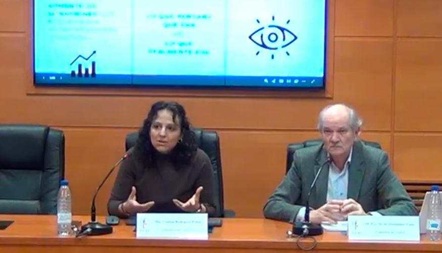 Ponencia �La importancia del coordinador de bienestar y protecci�n en los centros educativos�, impartida por Cristina Rodr�guez...