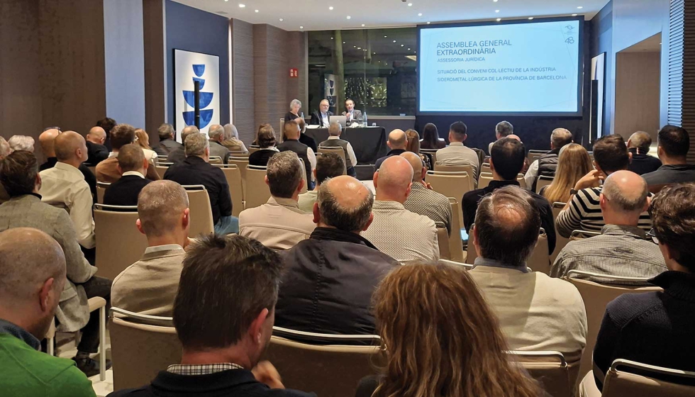 El evento cont� con la participaci�n de representantes de 40 empresas agremiadas