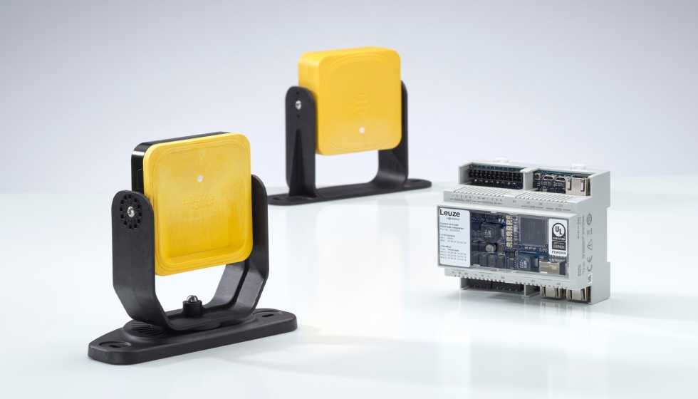 Leuze ha desarrollado el sistema de radar seguro LBK 3D para supervisar zonas peligrosas en entornos industriales adversos...