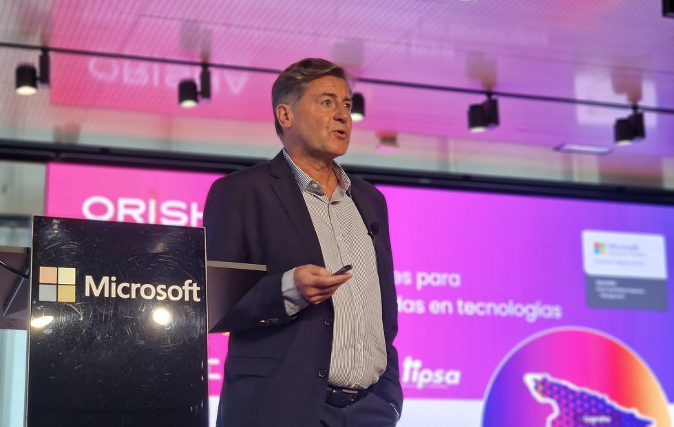 Aar�n Almansa, CEO de Orisha Agrifood Ib�rica