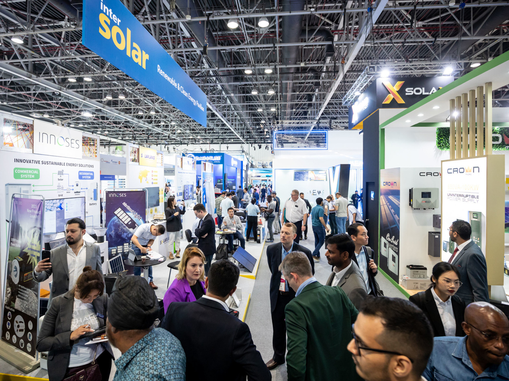 Las ferias �Middle East Energy� e �Intersolar Middle East� se celebrar�n del 1 al 3 de septiembre en el Dubai World Trade Centre...