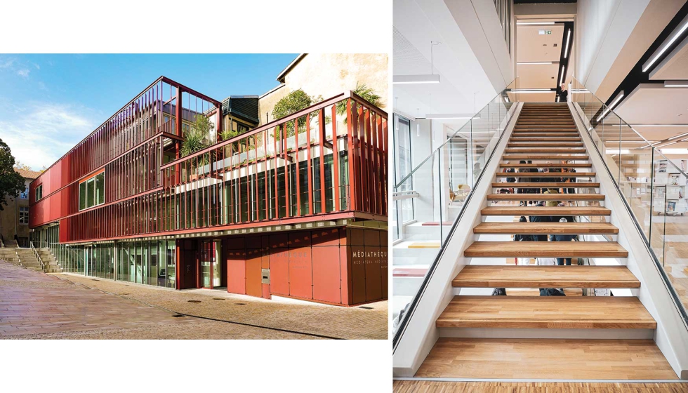 La propuesta del estudio franc�s Atelier Cambium articula las escalas urbana y arquitect�nica...