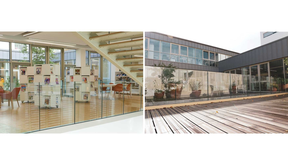 La intervenci�n ha permitido duplicar la superficie destinada al p�blico, pasando de 1.200 m� a 2...