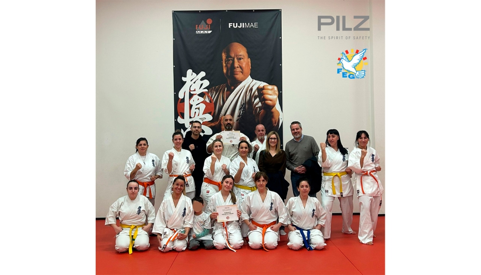 Parte del equipo de Pilz Espa�a y Portugal ha visitado recientemente la Fundaci� Esportiva Grama para conocer de primera mano el alcance del proyecto...