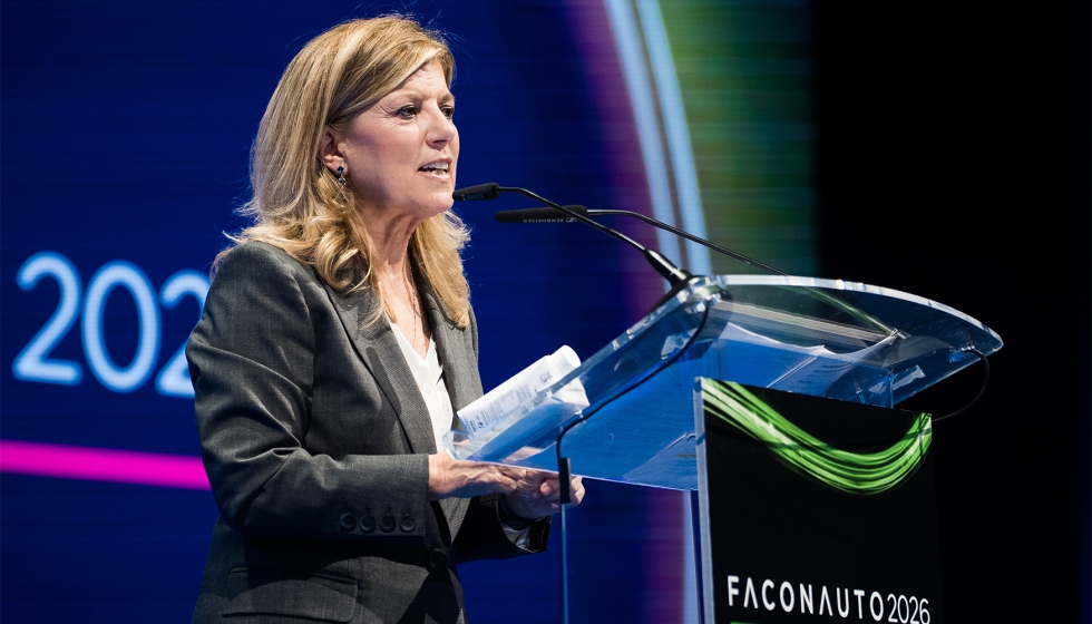 Marta Bl�zquez, presidenta de Faconauto