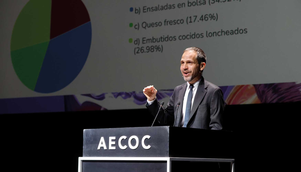 Xavi Pera, responsable de Seguridad Alimentaria y Calidad en AECOC