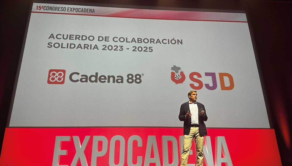 Ignacio Ehlis explic� la renovaci�n del acuerdo con la Fundaci�n SJD