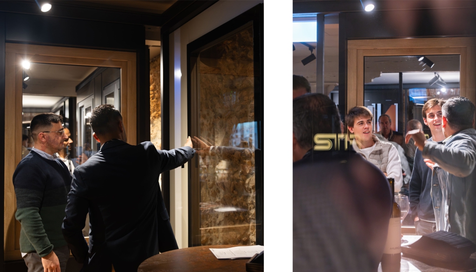 A cerim�nia de inaugura��o da Strugal Gallery Lisboa contou com a presen�a de cerca de uma centena de arquitetos...