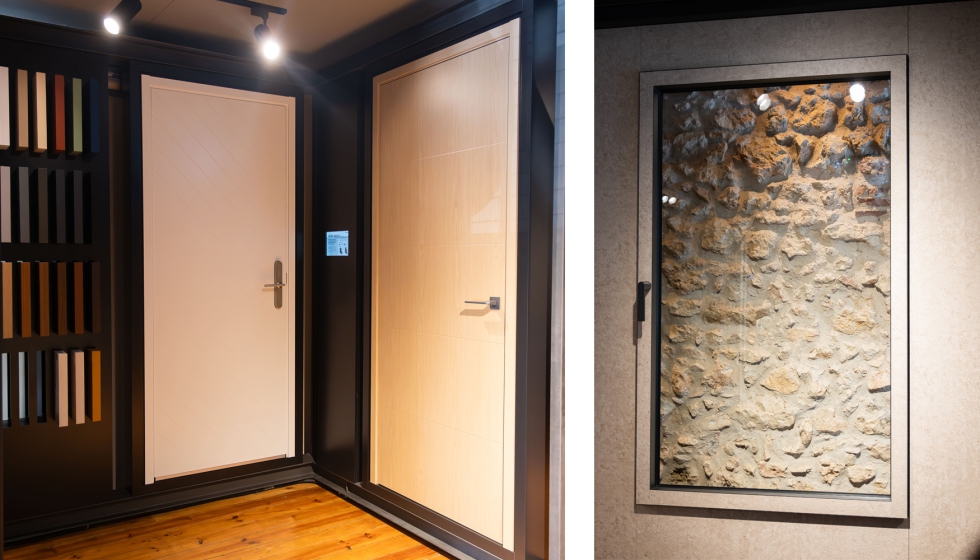 Para al�m das novidades mais recentes em janelas, a Strugal Gallery Lisboa tamb�m apresenta outros sistemas da empresa, como prote��o solar, fachadas...