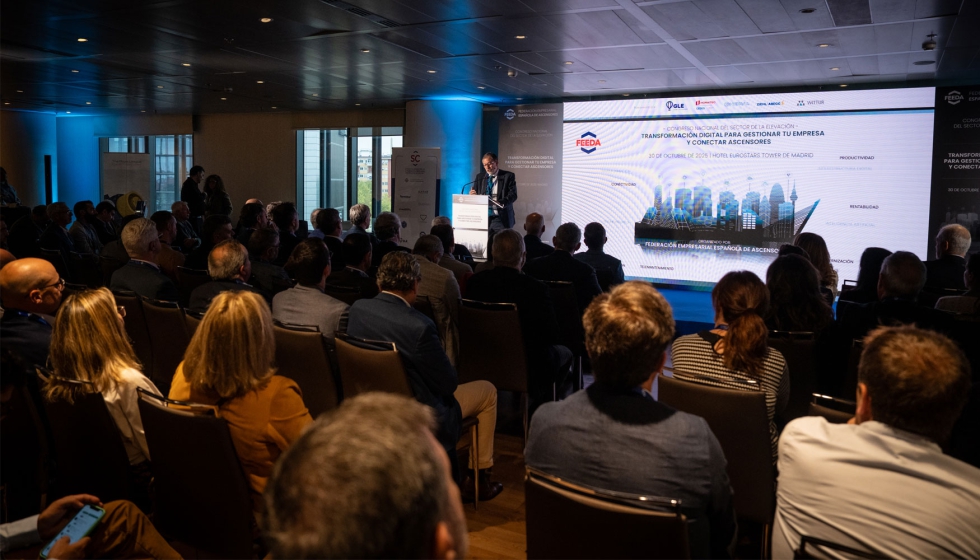 Durante toda la jornada se destac� la digitalizaci�n como factor clave para la competitividad industrial. Imagen: Feeda...