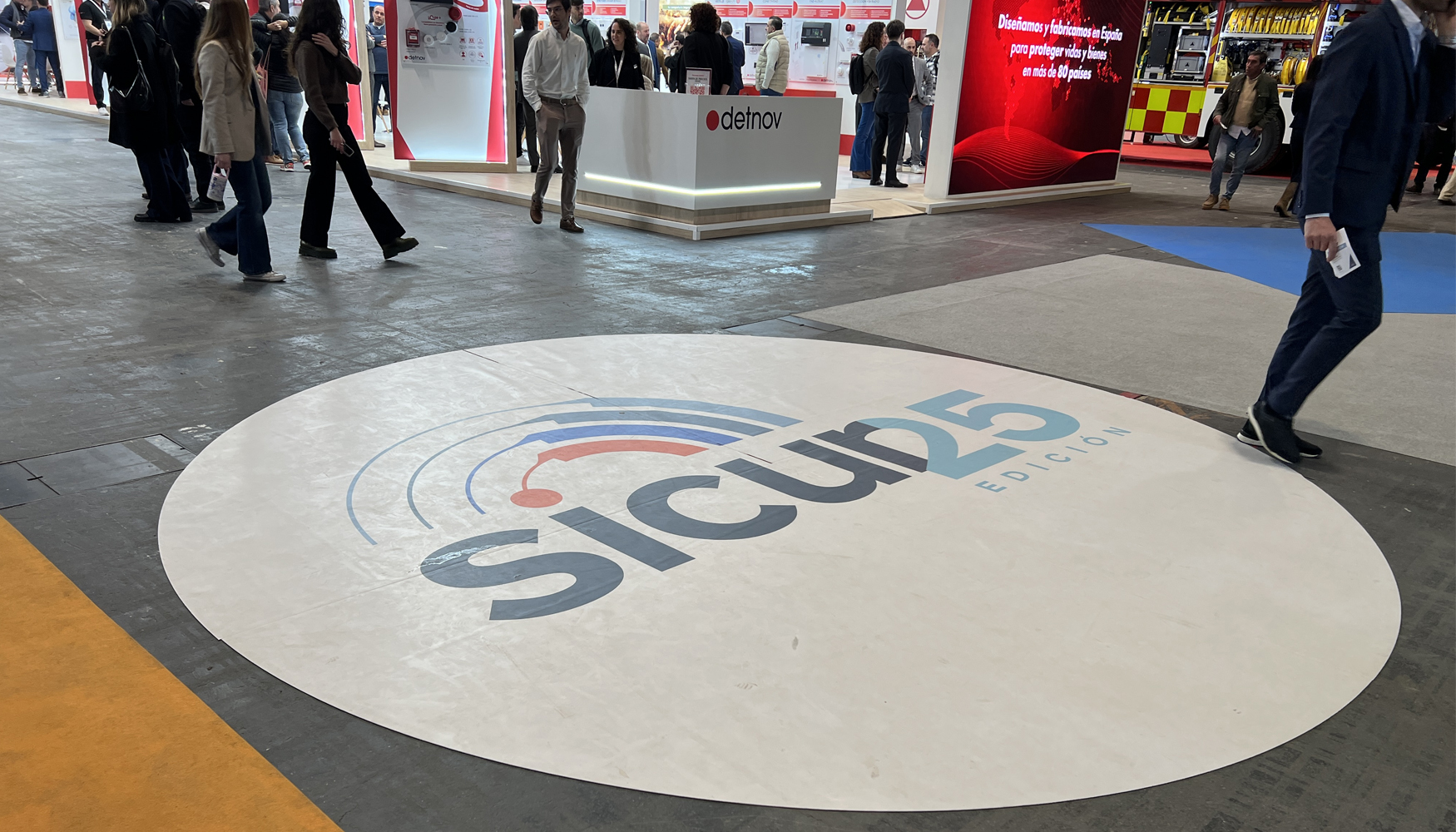 SICUR naci� en 1980, el mismo a�o que Ifema Madrid, y fue el primer evento organizado por la instituci�n ferial...