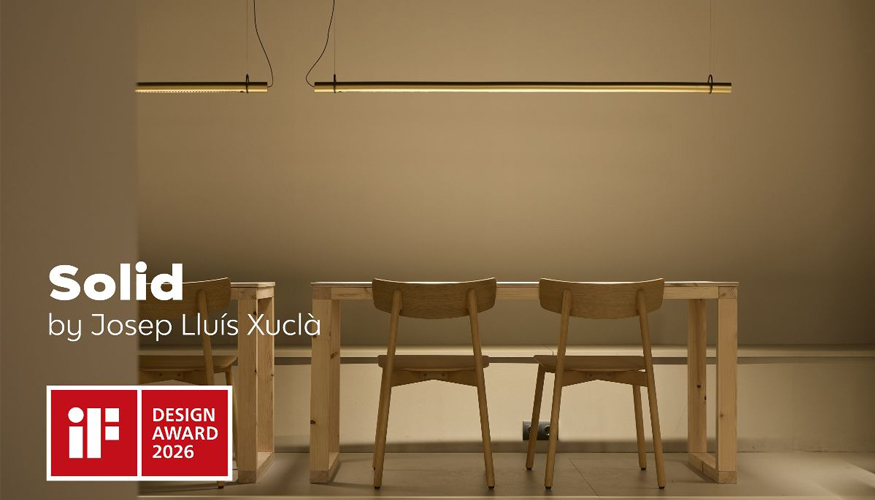 La colecci�n Solid de Josep Llu�s Xucl� recibe el iF Design Award 2026