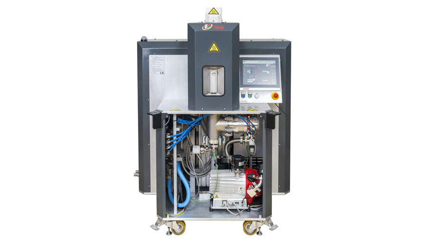 Soluciones de vac�o de Pfeiffer Vacuum+Fab Solutions en un peque�o sistema de soldadura por vac�o VVBM150 de iew...