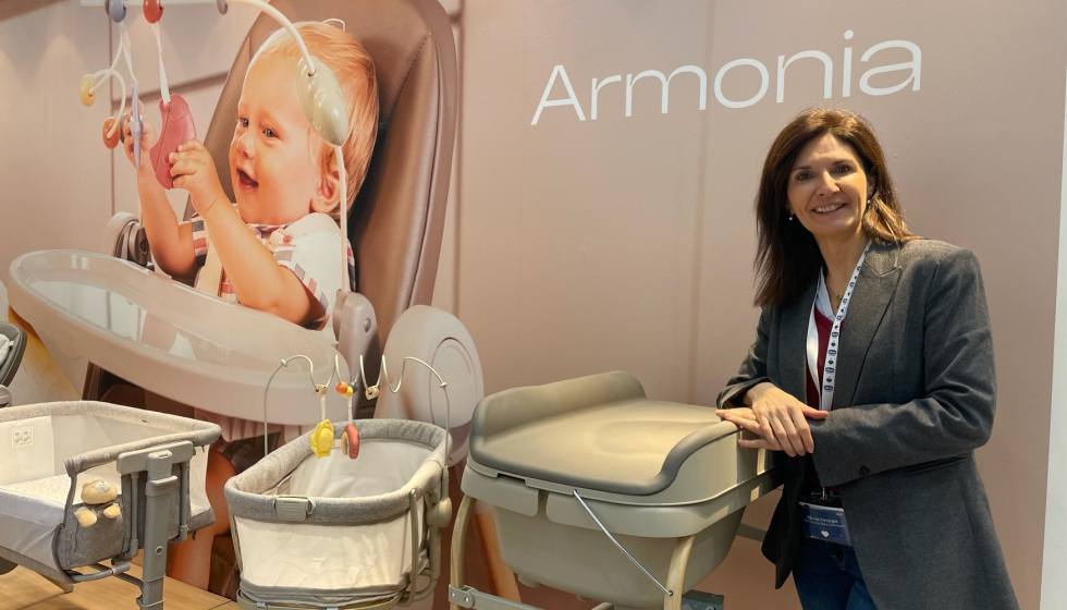 Alicia Ortega, directora de ventas de Chicco