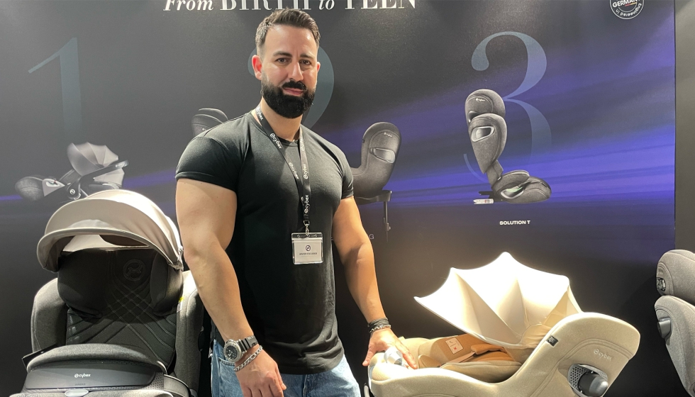 Javier Escuder, marketing specialist de Cybex