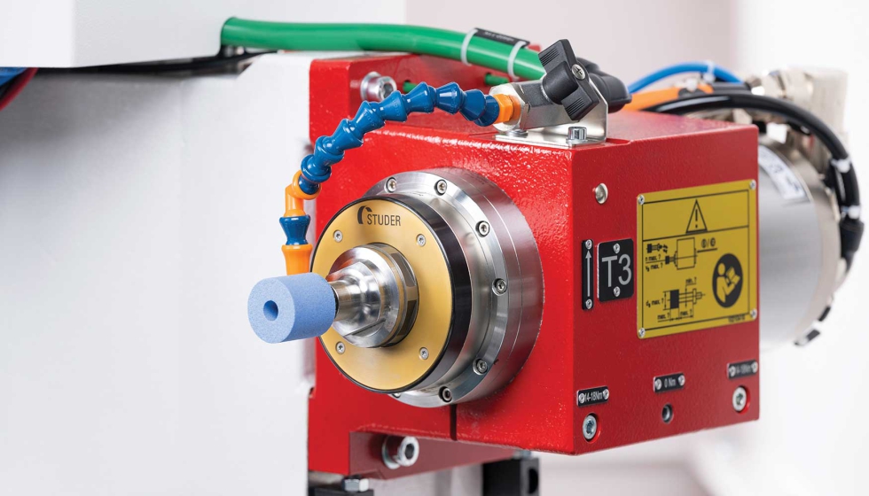 Fuso de retifica��o interna multirrange