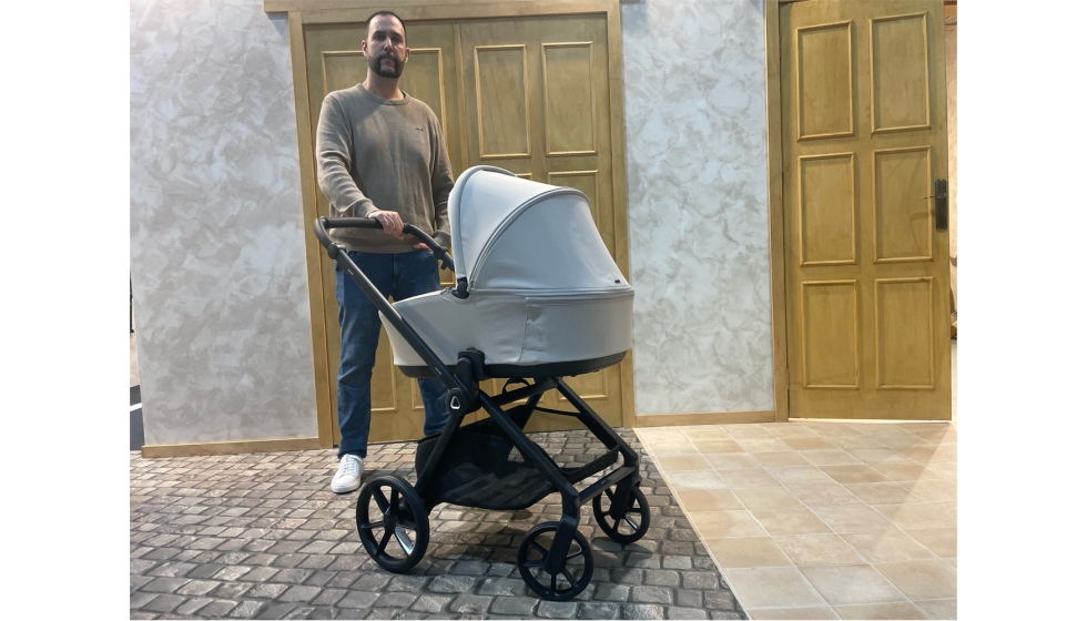 Alberto Garc�a, director de dise�o del Grupo Jan�