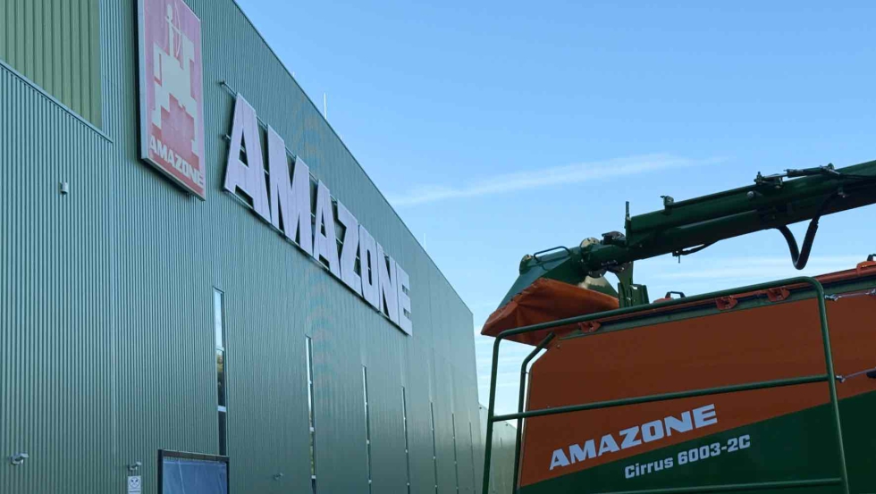 El importador exclusivo de Amazone para Espa�a y Portugal es Farming Agr�cola