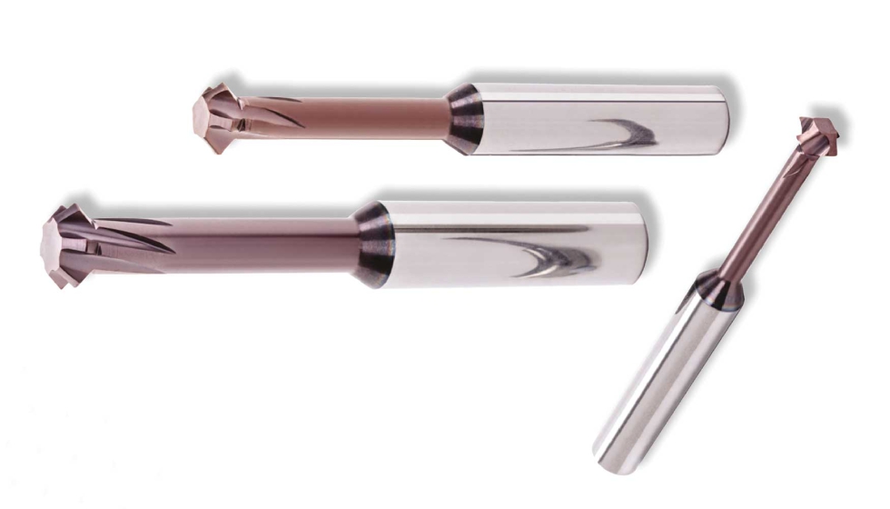 Fresa Mini Chamfer Hardcut (MCH) para opera��es de chanfragem em materiais endurecidos