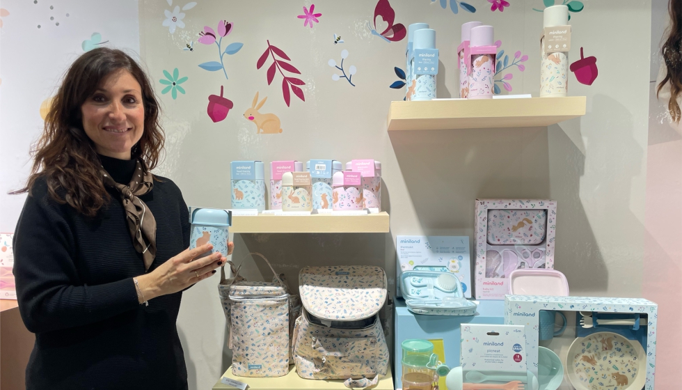 Almudena Richart, marketing manager de Miniland